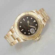Thumbnail von Rolex Yacht-Master 40 18k Gold Tropical Dial LC 100 Full Set </h1>