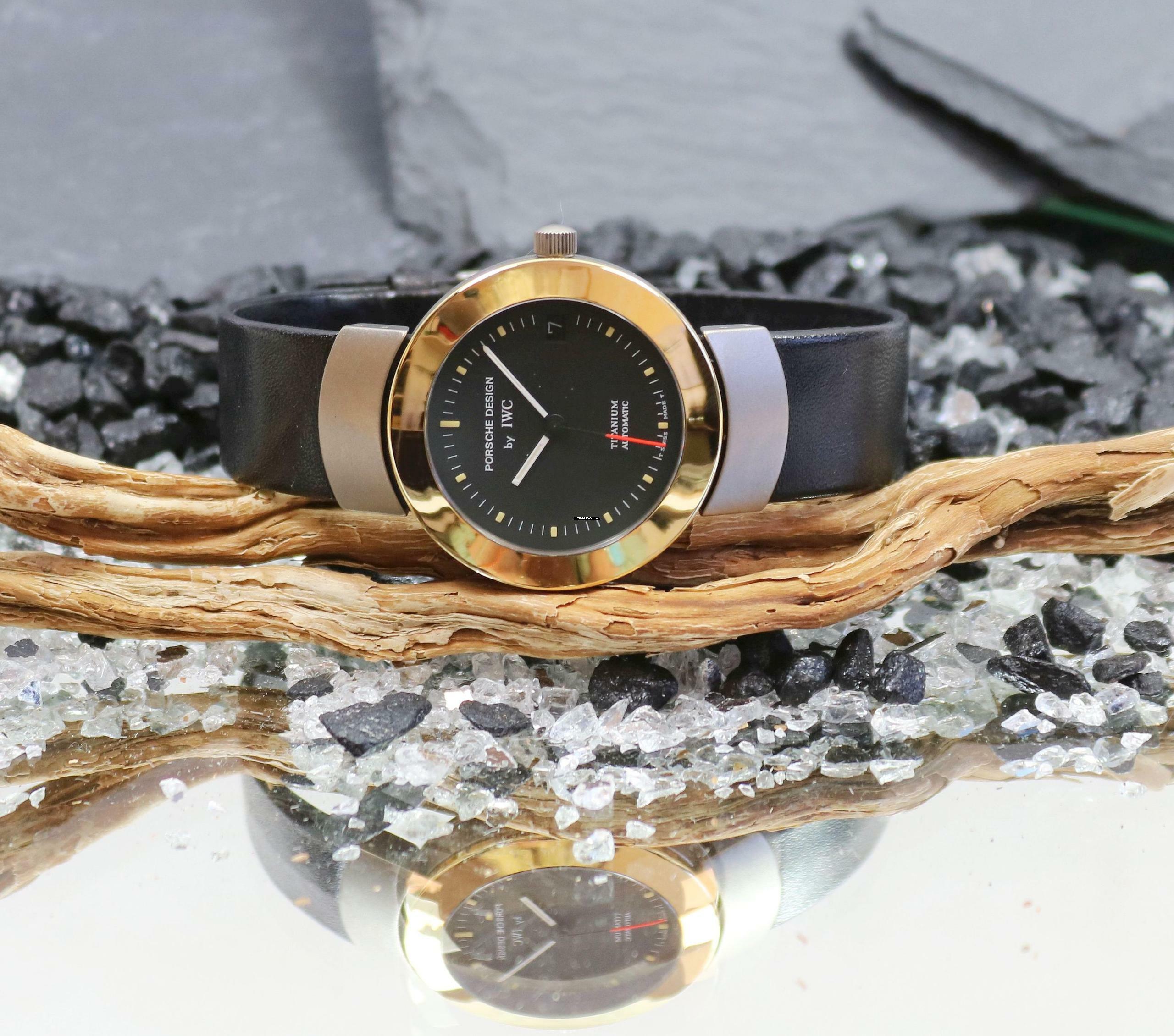 Porsche Design by IWC Titanium / Gold 18K Automatik Full Set Collectors Watch