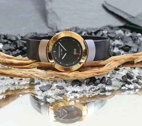  Porsche Design by IWC Titanium / Gold 18K Automatik Full Set Collectors Watch 