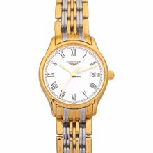 Thumbnail von Longines Lyre L42592117 - Longines Lyre Quartz White Dial Stainless Steel Ladies Watch </h1>