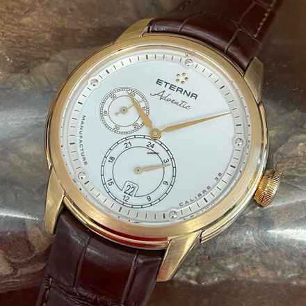  Eterna Adventic GMT Manufacture - 18k 150 Gr. - Ref. 7660.69.67.1274 Gesamtgewicht ca. 150 g </h1> 