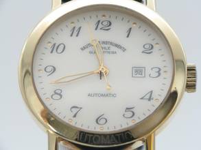 Thumbnail von Mühle Glashütte Nautische Instrumente Lady-Matic-Gold </h1>