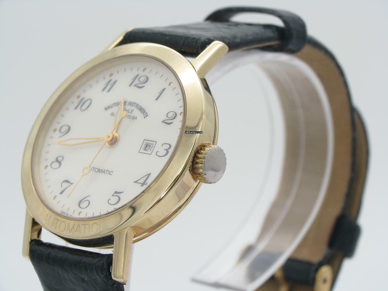 Thumbnail von Mühle Glashütte Nautische Instrumente Lady-Matic-Gold </h1>