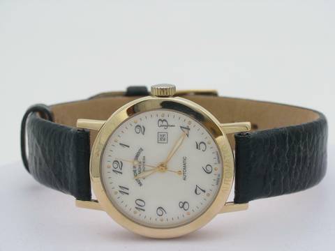 Mühle Glashütte Nautische Instrumente Lady-Matic-Gold </h1>