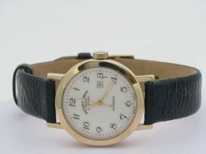 Thumbnail von Mühle Glashütte Nautische Instrumente Lady-Matic-Gold </h1>