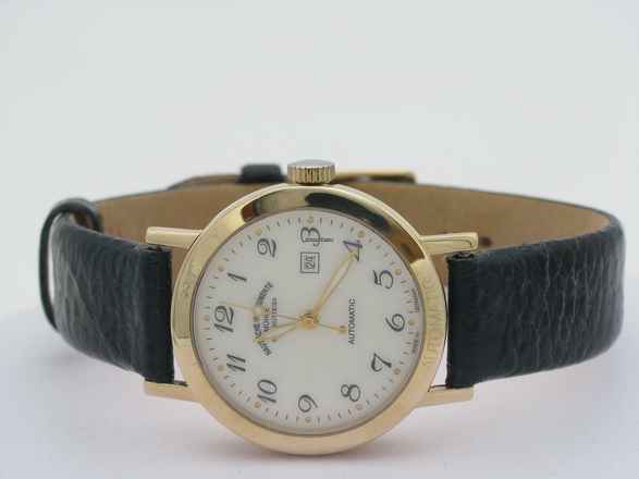  Mühle Glashütte Nautische Instrumente Lady-Matic-Gold </h1> 