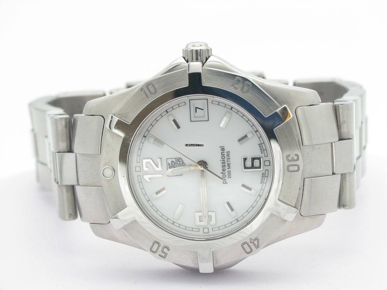 TAG Heuer 2000 Kaliber Eta 955.112 Ref Wn1111 Professional </h1>