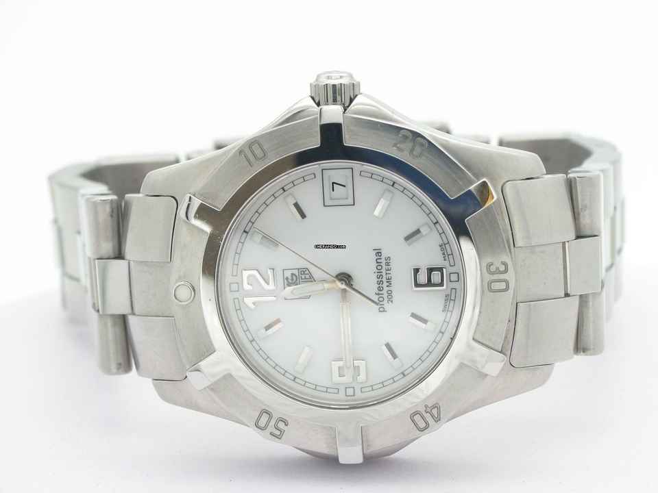  TAG Heuer 2000 Kaliber Eta 955.112 Ref Wn1111 Professional </h1> 
