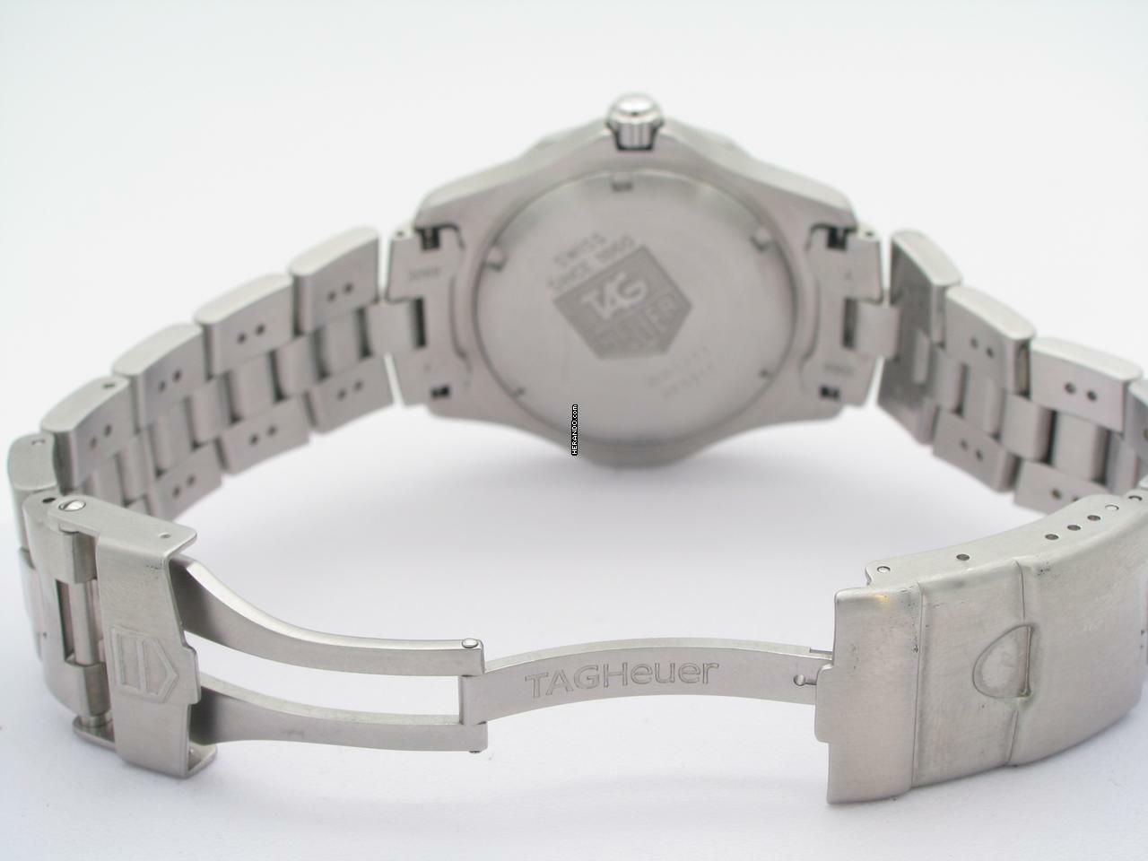 Thumbnail von TAG Heuer 2000 Kaliber Eta 955.112 Ref Wn1111 Professional </h1>