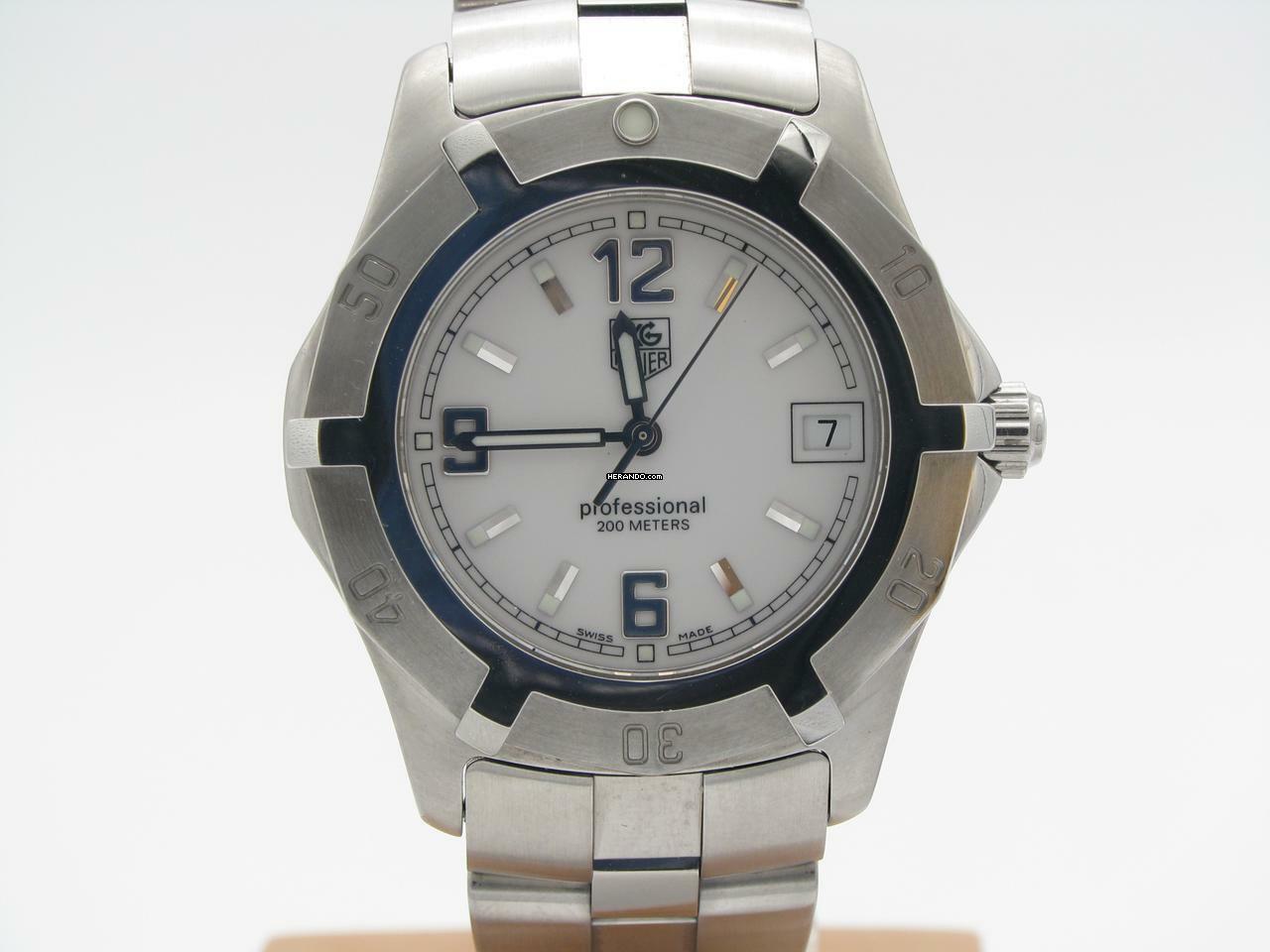 Thumbnail von TAG Heuer 2000 Kaliber Eta 955.112 Ref Wn1111 Professional </h1>