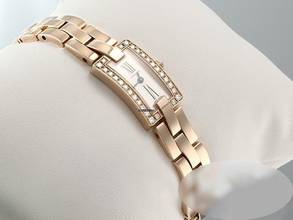 Thumbnail von Cartier Ballerine Rosegold 750 Diamanten Brillanten Damen 18kt Rose Gold </h1>