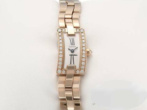  Cartier Ballerine Rosegold 750 Diamanten Brillanten Damen 18kt Rose Gold </h1> 