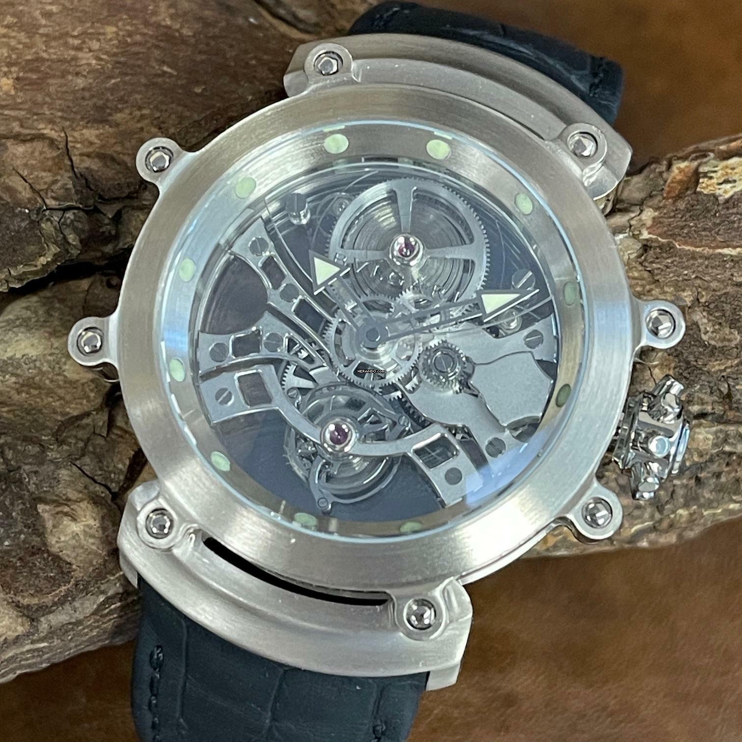  Bulgari Gérald Genta Skeleton Tourbillon Limited 25 Stück  