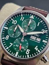 Thumbnail von IWC Fliegeruhr Chronograph Pilot Chronograph 41mm IW388103 Green Dial Unworn/New Condition Full Set 1-2026