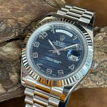 Thumbnail von Rolex Day-Date II Weißgold - Ref. 218239 - FULL SET 2014 </h1>