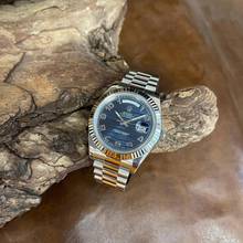 Thumbnail von Rolex Day-Date II Weißgold - Ref. 218239 - FULL SET 2014 </h1>