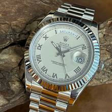 Thumbnail von Rolex Day-Date II Weißgold - Ref. 218239 - FULL SET 2014 </h1>
