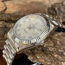 Thumbnail von Rolex Day-Date II Weißgold - Ref. 218239 - FULL SET 2014 </h1>