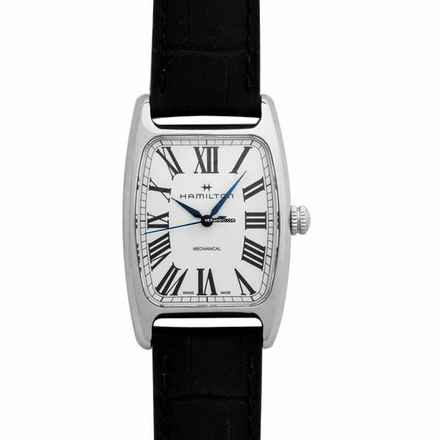  Hamilton H13519711 - American Classic Manual-winding White Dial Stainless Steel Men's Watch </h1> 