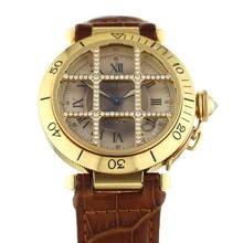 Thumbnail von Cartier Pasha Grille Diamonds Tropical Ref.1023