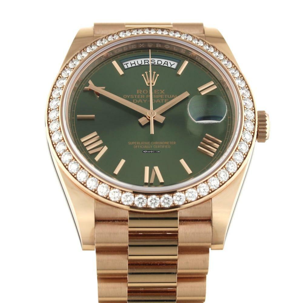  Rolex Day-Date 40 Ref.228345RBR </h1> 