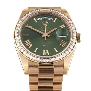  Rolex Day-Date 40 Ref.228345RBR </h1> 