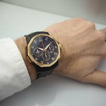 Thumbnail von Corum Admiral's Cup Rattrapante Chronograph 01.0008 LIMITED 600 Gold 18k/750 Box+Papiere