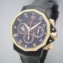 Thumbnail von Corum Admiral's Cup Rattrapante Chronograph 01.0008 LIMITED 600 Gold 18k/750 Box+Papiere
