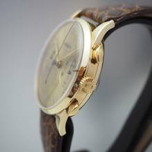 Thumbnail von Lemania Chronograph Vintage Cal.15TL - Gold 18k/750 </h1>
