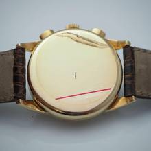 Thumbnail von Lemania Chronograph Vintage Cal.15TL - Gold 18k/750 </h1>