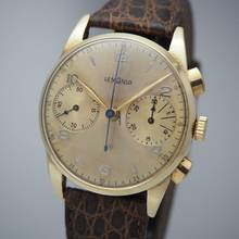 Thumbnail von Lemania Chronograph Vintage Cal.15TL - Gold 18k/750 </h1>