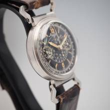 Thumbnail von Minerva Military Telemetre Chronograph Vintage um 1935