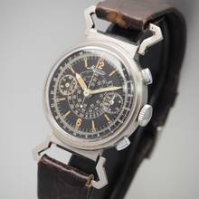 Thumbnail von Minerva Military Telemetre Chronograph Vintage um 1935