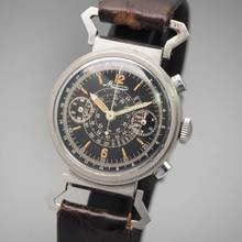 Thumbnail von Minerva Military Telemetre Chronograph Vintage um 1935