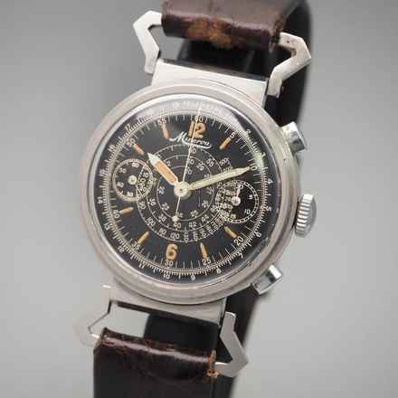  Minerva Military Telemetre Chronograph Vintage um 1935  
