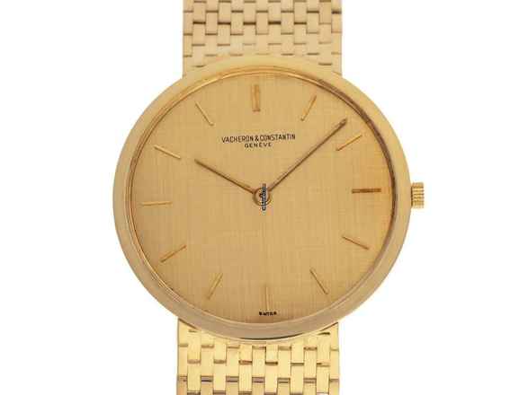  Vacheron Constantin Patrimony Ultra Thin18kt Gelbgold Handaufzug Armband 18kt Gelbgold 33mm Ref.6115 Bj.1965 orig.Box sehr gut Vintage  