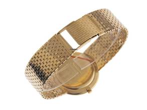 Thumbnail von Vacheron Constantin Patrimony Ultra Thin18kt Gelbgold Handaufzug Armband 18kt Gelbgold 33mm Ref.6115 Bj.1965 orig.Box sehr gut Vintage