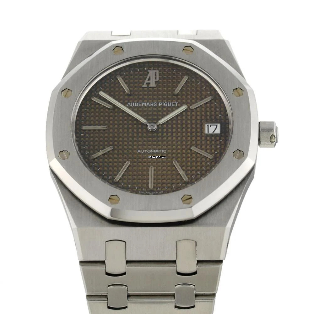  Audemars Piguet Royal Oak Jumbo Tropical Dial Ref.14802ST  