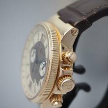 Thumbnail von Ulysse Nardin Marine Chronograph Maxi Marine Chronograph 356-66 18K/750 Roségold Box+Papiere