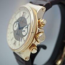 Thumbnail von Ulysse Nardin Marine Chronograph Maxi Marine Chronograph 356-66 18K/750 Roségold Box+Papiere