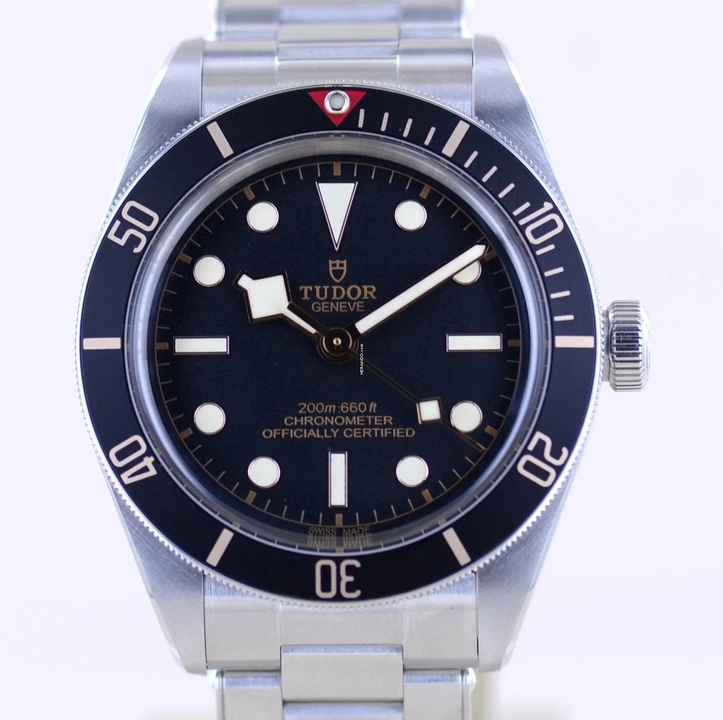  Tudor Black Bay Fifty-Eight Top No-Date Diver Stahlband Automatic B+P 