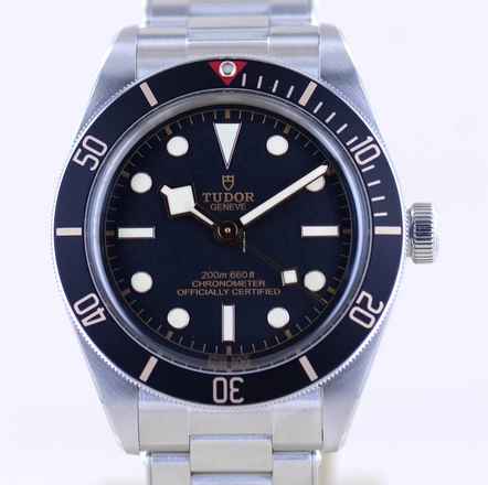  Tudor Black Bay Fifty-Eight Top No-Date Diver Stahlband Automatic B+P 