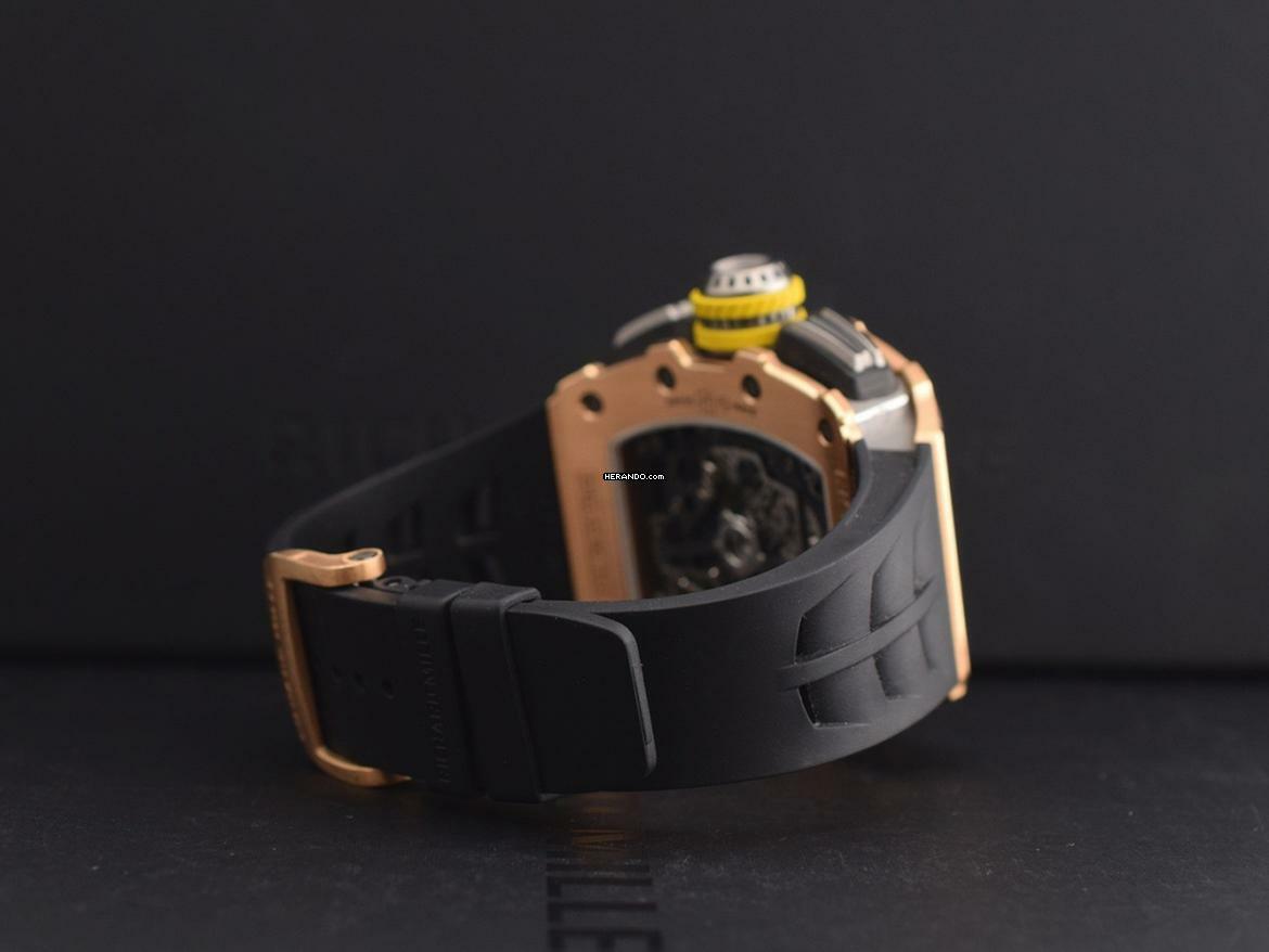 Thumbnail von Richard Mille RM 011 Rm11-03 Rose Gold - Titanium