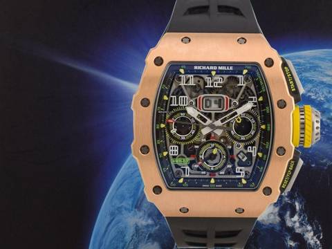  Richard Mille RM 011 Rm11-03 Rose Gold - Titanium  
