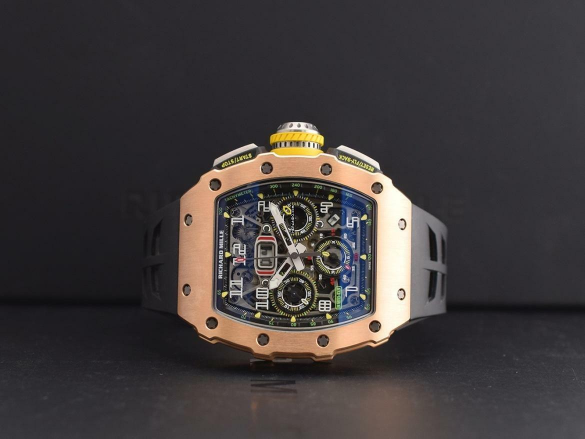 Thumbnail von Richard Mille RM 011 Rm11-03 Rose Gold - Titanium