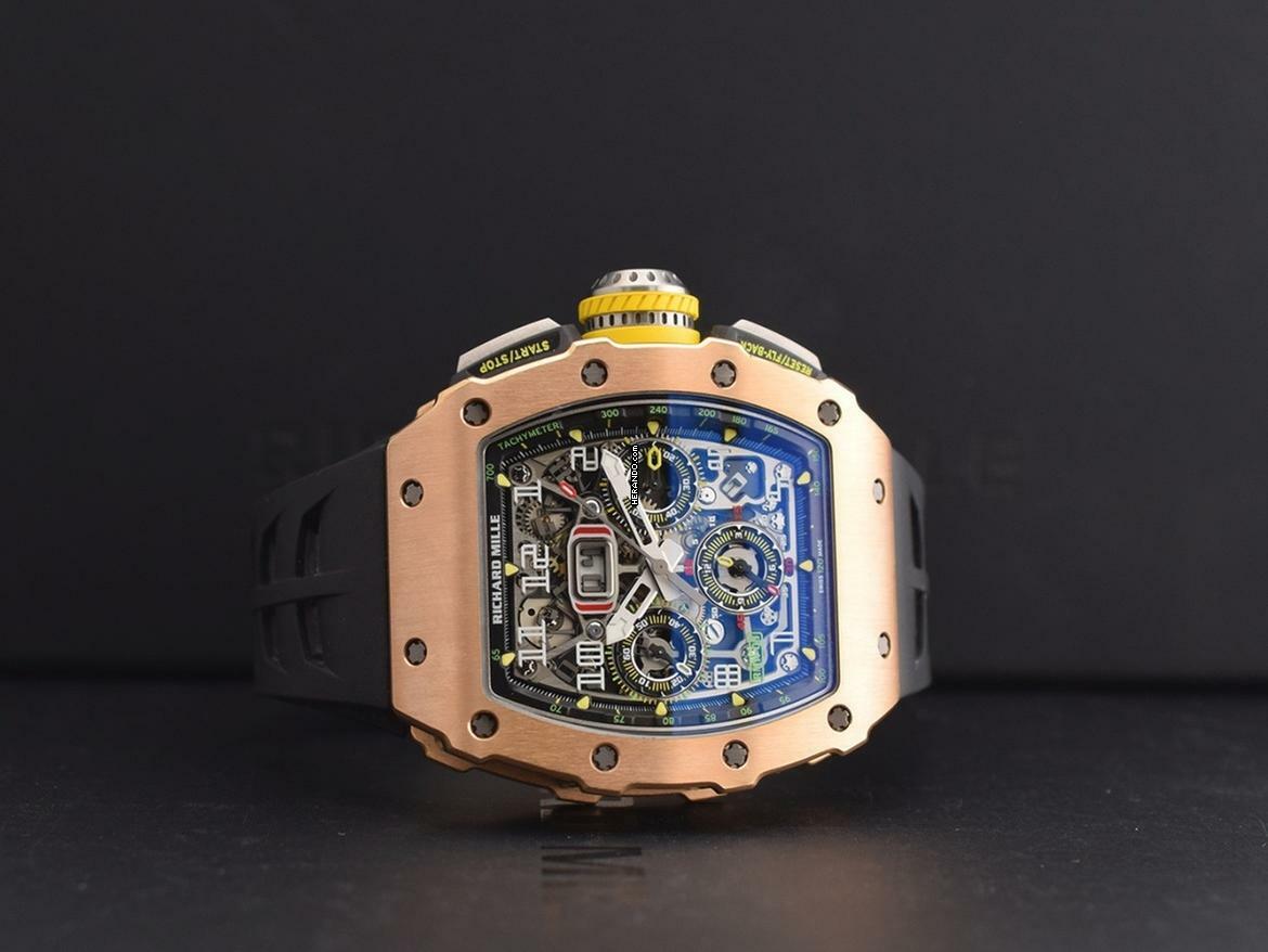 Thumbnail von Richard Mille RM 011 Rm11-03 Rose Gold - Titanium
