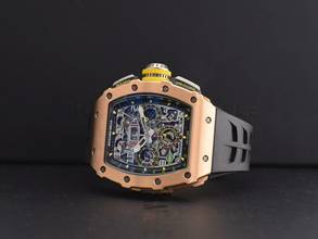 Thumbnail von Richard Mille RM 011 Rm11-03 Rose Gold - Titanium
