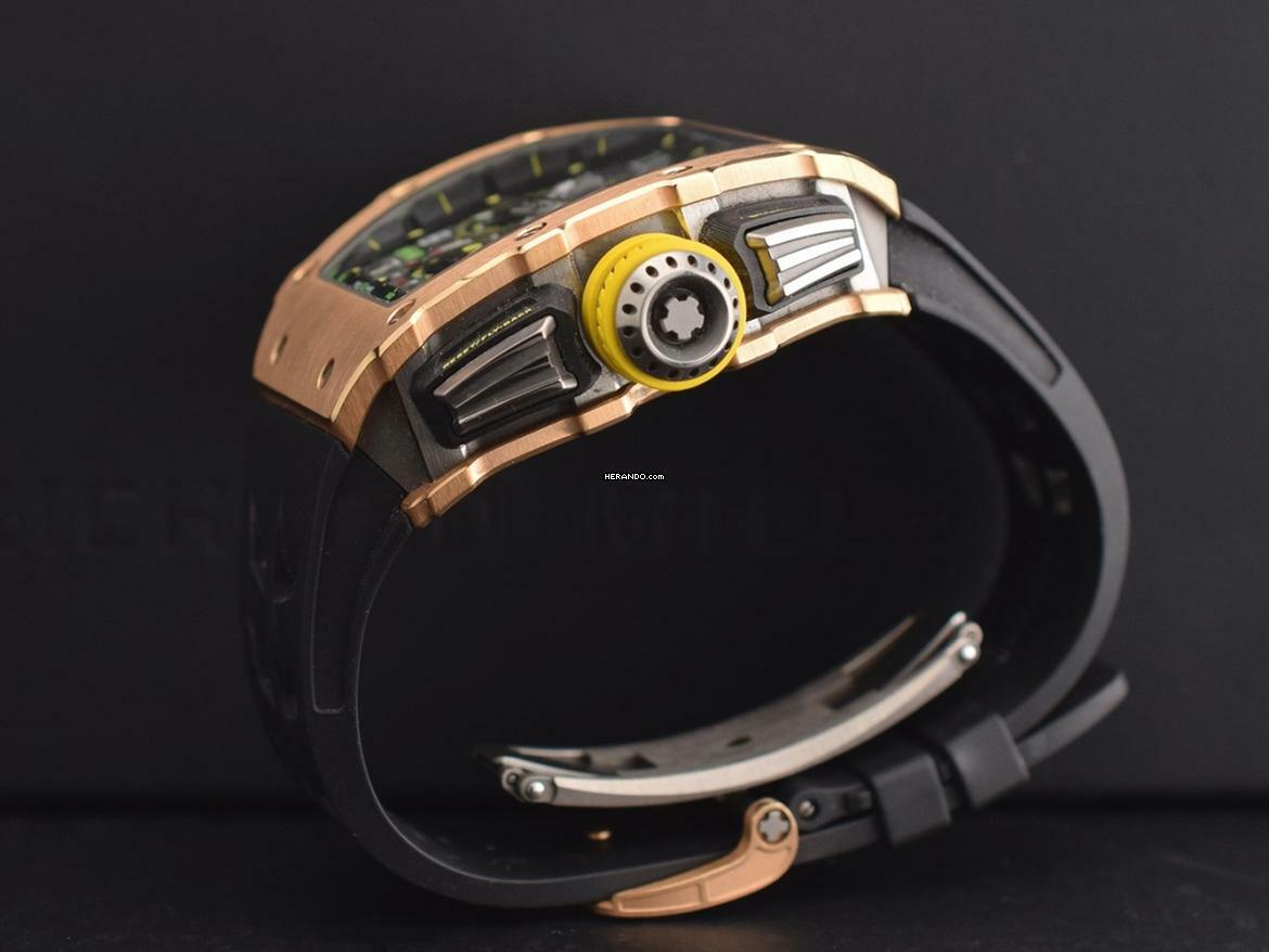 Thumbnail von Richard Mille RM 011 Rm11-03 Rose Gold - Titanium