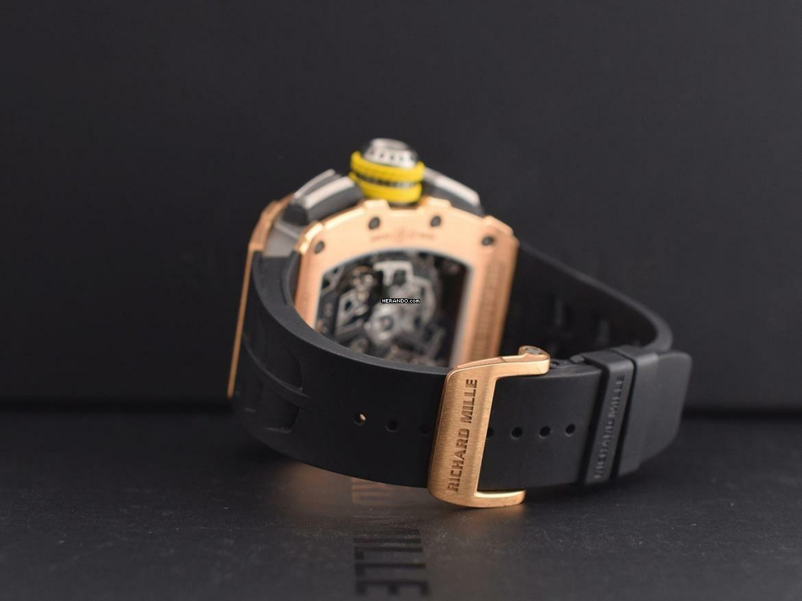 Thumbnail von Richard Mille RM 011 Rm11-03 Rose Gold - Titanium