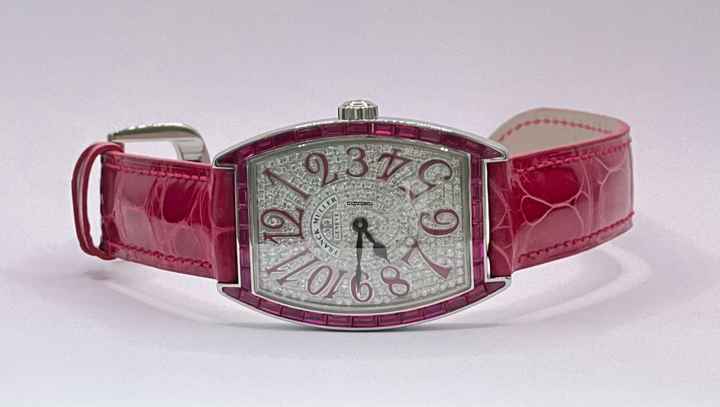  Franck Muller Cintrée Curvex 2852 QZ D 1R </h1> 